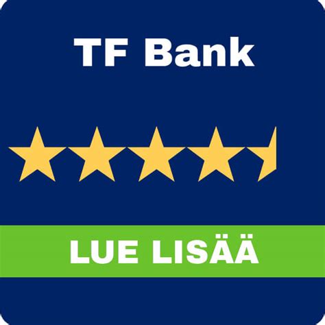 TF Bank kokemuksia: Asiakkaidemme arvostelut ja kokemukset.
